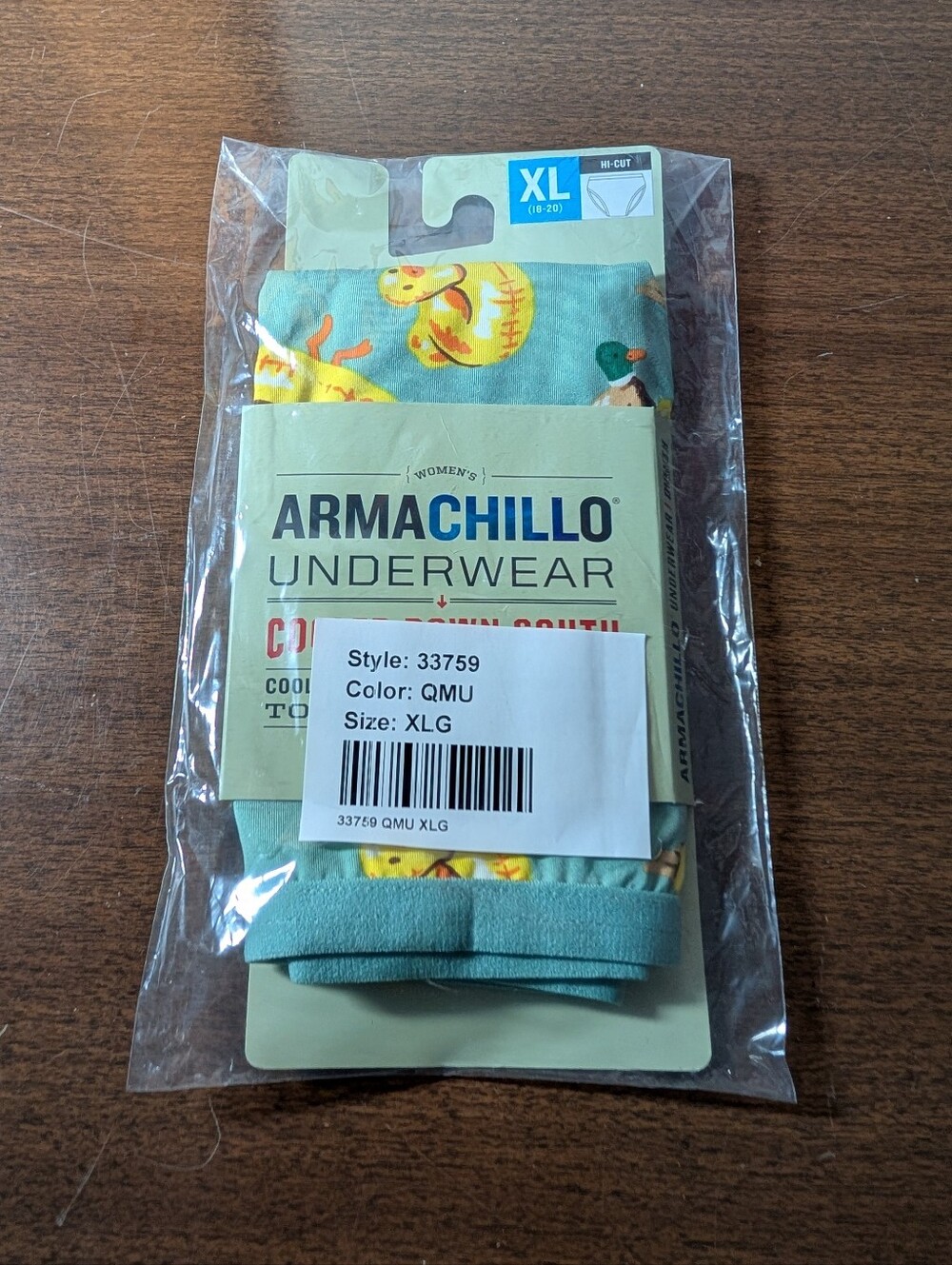Duluth Trading Armachillo Hi-Cut Underwear XL